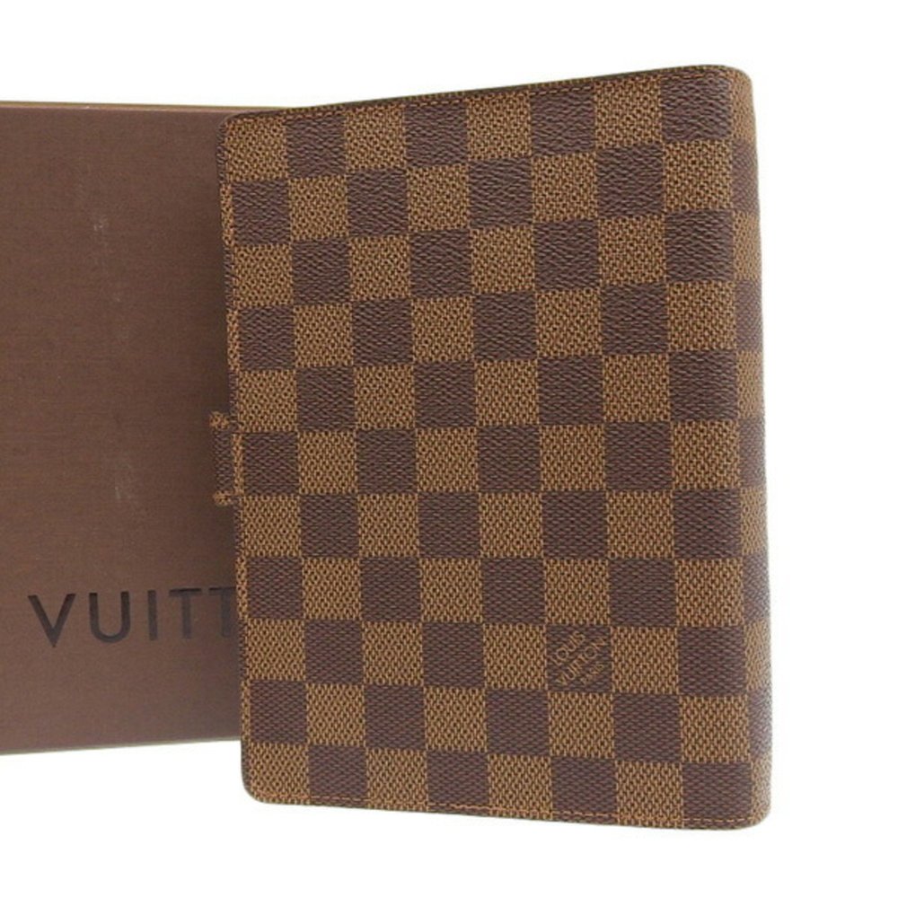 LOUIS VUITTON Damier Agenda MM Notebook Cover R20701 Brown Ladies - Picture 2 of 9